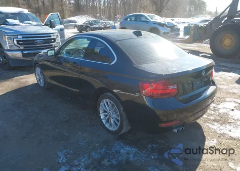 2014 BMW 228I from USA, damaged, VIN WBA1F5C50EV246254